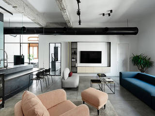 Magnifique Loft sur Montreuil, Rinnova Rinnova Living room