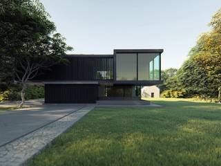 Casa Lucerna, 3+A arquitectos 3+A arquitectos Casas de estilo minimalista