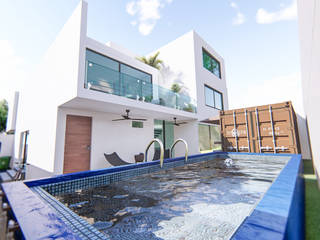 Residencia la mina / La biosfera Tepic Narit, 3+A arquitectos 3+A arquitectos منازل