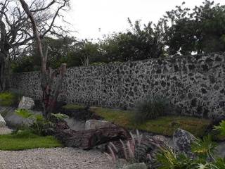 CICLO PISTA Y AREA JOGGING FRACC ARCO ANTIGUO, PR SUSTENTABLE PR SUSTENTABLE Jardines de estilo rural