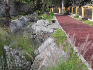 CICLO PISTA Y AREA JOGGING FRACC ARCO ANTIGUO, PR SUSTENTABLE PR SUSTENTABLE حديقة