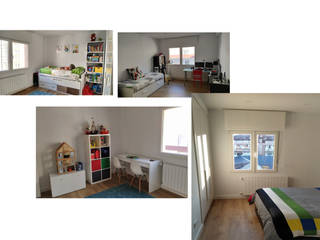 Piso en Santander, Universal Group Universal Group Small bedroom White
