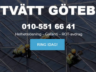 Taktvätt Göteborg