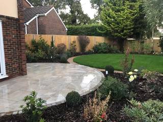 Full Garden Design and Landscaping in Hertfordshire, Get Gardeners Get Gardeners