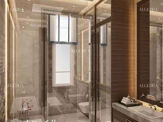 Modern bathroom designs in Abu Dhabi, Algedra Interior Design Algedra Interior Design Modern bathroom