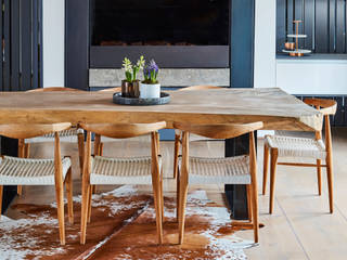 IRENE, HOME, Oggie Flooring Oggie Flooring Country style dining room Solid Wood