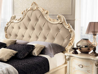ROMANTICA | Classic Night Collection, ADRIATICA SRL ADRIATICA SRL クラシカルスタイルの 寝室