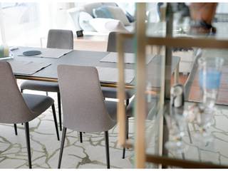 Penthaus Passau, Heerwagen Design Consulting Heerwagen Design Consulting Modern dining room