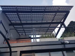 Paneles solares semi transparentes, Vumen mx Vumen mx 屋頂