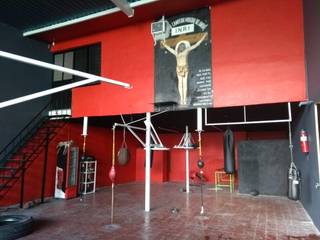 MUESTRA DE NUESTROS TRABAJOS , Mendoza Pintores Profesionales Mendoza Pintores Profesionales Modern gym