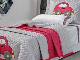 Quarto de criança, The art bordados The art bordados Nursery/kid’s room Cotton Red