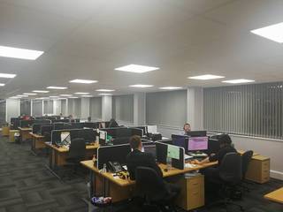 Large Office In Hanley, Moonlite Blinds Moonlite Blinds Commercial spaces