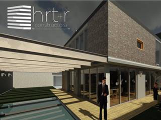 Proyecto casa habitacion , Hrt+r Constructora Hrt+r Constructora