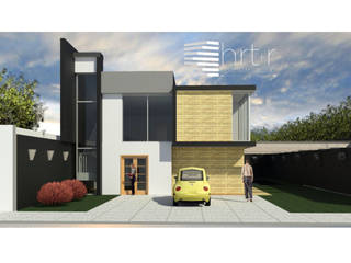 Proyecto casa habitacion , Hrt+r Constructora Hrt+r Constructora