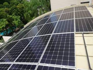 Solar For Home - Gilstead Road, PMCE (Global) Pte. Ltd. PMCE (Global) Pte. Ltd. Roof