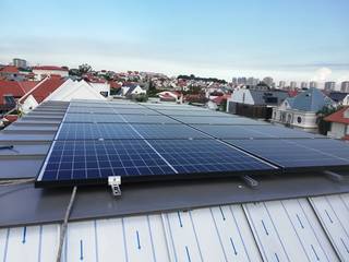 Solar For Home - Frankel Drive, PMCE (Global) Pte. Ltd. PMCE (Global) Pte. Ltd. Atap datar
