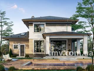 Проект стильного двухэтажного особняка TMV 106, TMV Homes TMV Homes