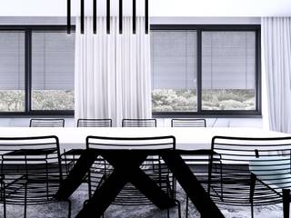 Eklektyczny, Gradomska Architekci - Interiors Gradomska Architekci - Interiors Eclectic style dining room