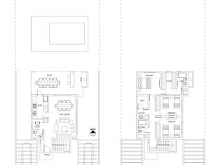 Anteproyecto Vivienda unifamiliar, Servicios de Arquitectos CBA Servicios de Arquitectos CBA Einfamilienhaus