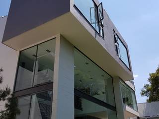 Canceleria Residencial , Merkalum Merkalum Finestre in PVC Alluminio / Zinco