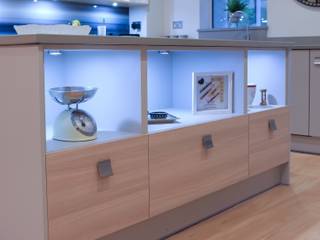 Open Plan Kitchen, Southampton, Solent Kitchen Design Ltd Solent Kitchen Design Ltd Cocinas de estilo moderno