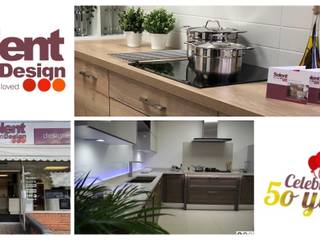 50 Years in Business - 1970 to 2020, Solent Kitchen Design Ltd Solent Kitchen Design Ltd مطبخ ذو قطع مدمجة