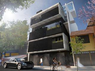 Alicante 210 , Arquitectos M253 Arquitectos M253 二世帯住宅