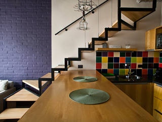 Reforma de un loft, Ba75 Atelier de Arquitectura Ba75 Atelier de Arquitectura Stairs