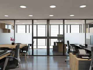 Oficinas FSI productos, Arquydesign Arquydesign Commercial spaces Ván
