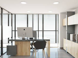 Oficinas FSI productos, Arquydesign Arquydesign Commercial spaces Ván