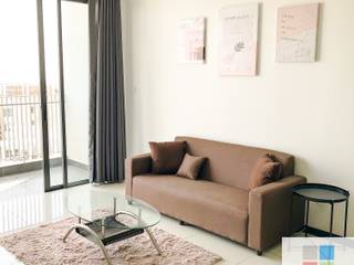 Luminari @ OSK, Spades Concept DESIGN AND BUILD Spades Concept DESIGN AND BUILD Living room
