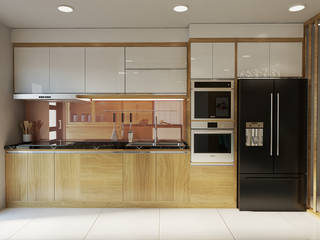 Thiết kế nội thất căn hộ chị Kelly tại Riverpark Premier, AN PHÚ DESIGN & BUILD AN PHÚ DESIGN & BUILD