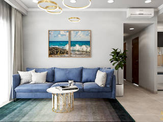 Thiết kế nội thất căn hộ chị Kelly - Sunavanue, ANPHU CONS ANPHU CONS