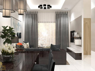 Thiết kế nội thất căn hộ anh Tuấn Canary Bình Dương, AN PHÚ DESIGN & BUILD AN PHÚ DESIGN & BUILD