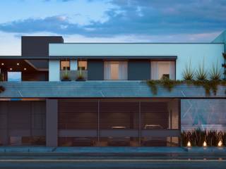 GRANADOS, Eugenio Adame Arquitectos Eugenio Adame Arquitectos บ้านและที่อยู่อาศัย