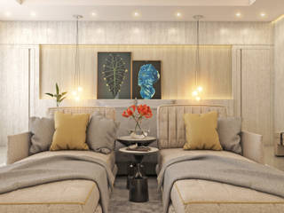 Suíte, Nova Arquitetura e Interiores Nova Arquitetura e Interiores Modern Bedroom