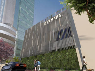 Mantenimiento Yamaha, Arquitectos M253 Arquitectos M253 Commercial spaces