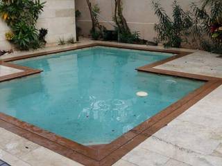 PISO DECK PARA TERRAZAS Y ALBERCAS, Tek Products Monterrey Tek Products Monterrey Piscina moderna Plastica