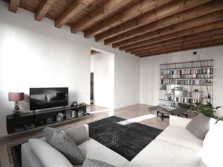 ALLE ERBE, roberto sarda architetto roberto sarda architetto Modern living room