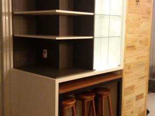 MOVEIS DIVERSOS, moveis prisma & moveis bamberg moveis prisma & moveis bamberg Moderne eetkamers MDF