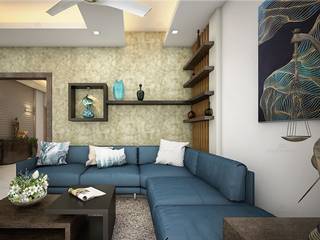 Best Architects In palakkad, kerala, Monnaie Interiors Pvt Ltd Monnaie Interiors Pvt Ltd Modern living room Wood Wood effect