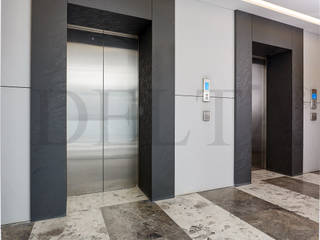 Delta Mermer Çukurova Tower Projesi, Delta Marble Delta Marble Commercial spaces Marble