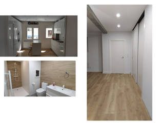 Piso en Santander, Universal Group Universal Group Salle de bain moderne