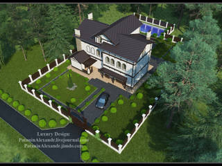 Beautiful cottage, Patanin Luxury Design Patanin Luxury Design Заміський будинок