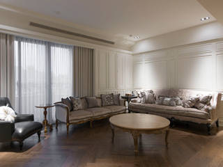 臺北鄭公館B, 璞爵設計Project Design 璞爵設計Project Design Classic style living room