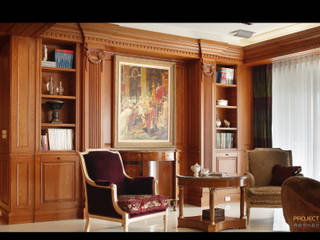 台北安峰, 璞爵設計Project Design 璞爵設計Project Design Classic style living room