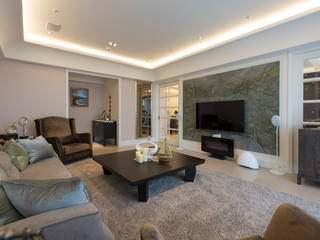 光河吳公館, 璞爵設計Project Design 璞爵設計Project Design Classic style living room