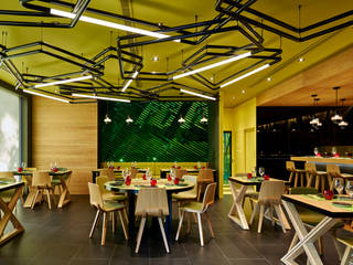 Restaurante Ají , Alex March Studio Alex March Studio Commercial spaces Bamboo Green