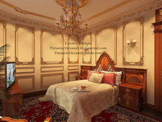 Flat in Paris. Квартира в Париже., Patanin Luxury Design Patanin Luxury Design Спальня