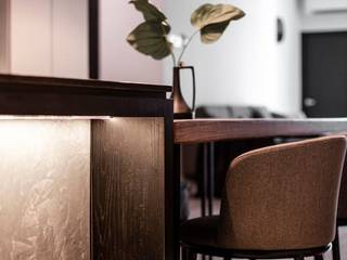 𝐒𝐈𝐄𝐑𝐑𝐀 𝐄𝐀𝐒𝐓 | 𝐍𝐄𝐖 𝐘𝐎𝐑𝐊 𝐋𝐎𝐅𝐓, WOOD & COL SDN BHD WOOD & COL SDN BHD Modern dining room